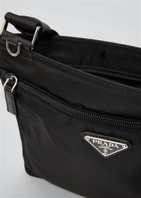 prada leather crossbody bags|prada nylon crossbody bag small.